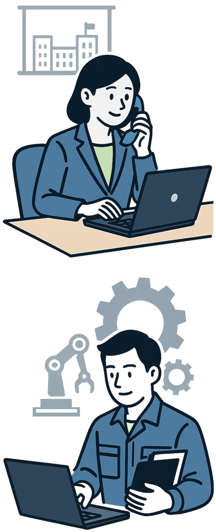 自治体・製造業でのオフラインRAG文書検索の利用シーン